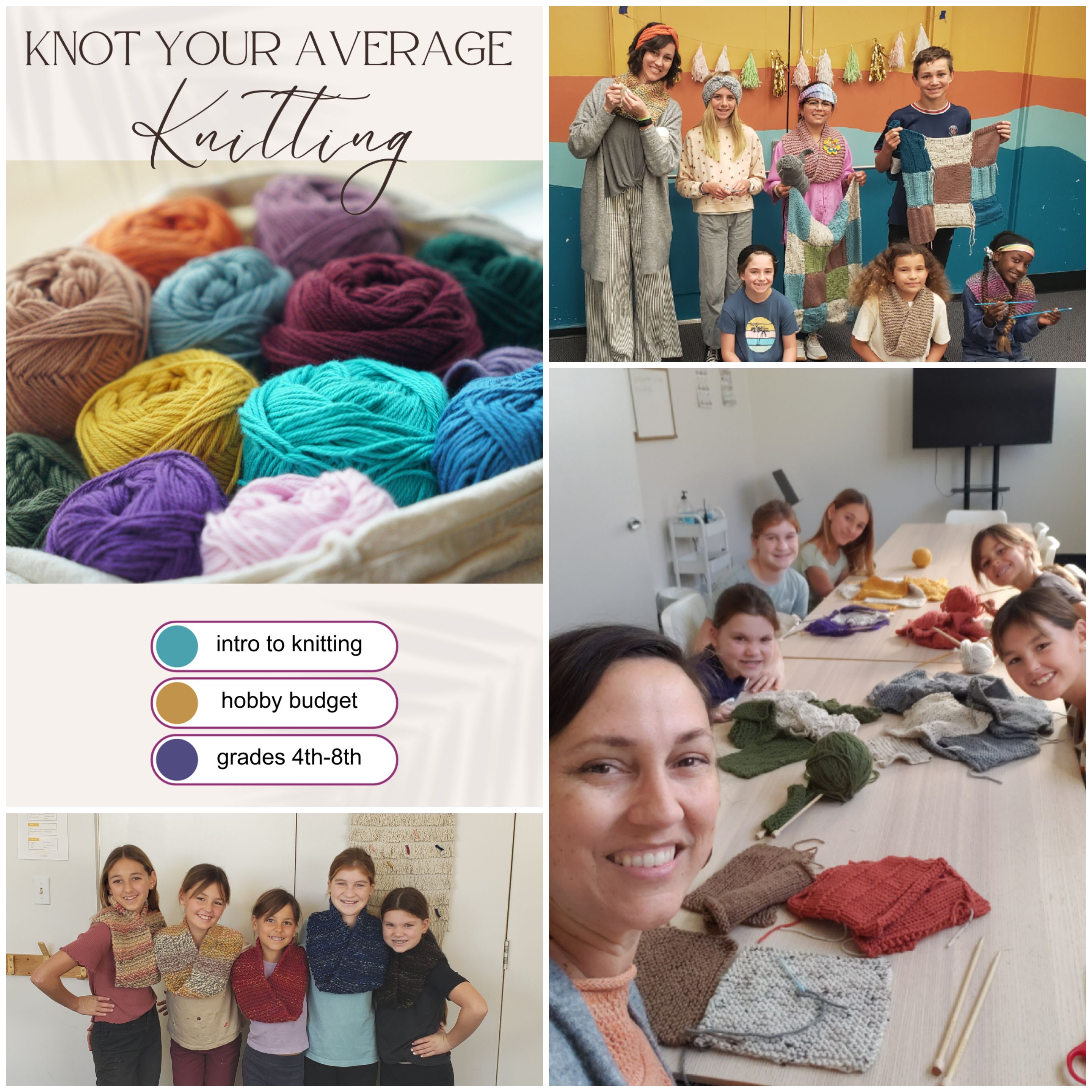 knot your average knitting class promo_staciaraelowe.com